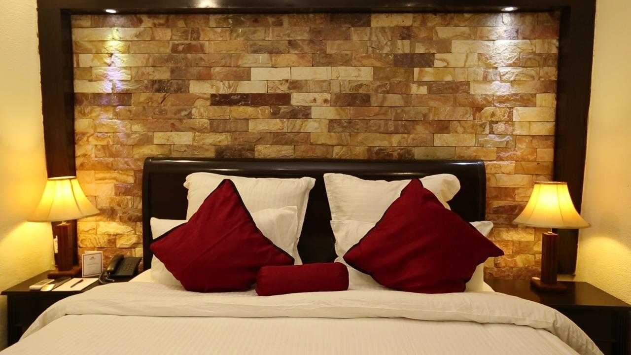 Shangrila Resort Hotel Исламабад Экстерьер фото